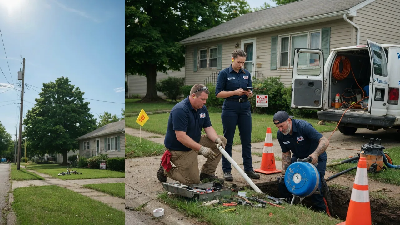 Sewer Line Repair in Nashville, TN near me